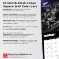 thumbnail image 6 of All Blacks OFFICIAL | 2026 12x24" (Hanging) Square Wall Calendar | BrownTrout, 6 of 9
