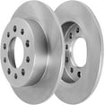 thumbnail image 3 of Detroit Axle - Rear Brake Rotors for Hyundai 03-08 Tiburon, Disc Brake Rotors 2003 2004 2005 2006 2007 2008 Replacement : 10.16" inch Rotor, 3 of 7