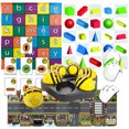 thumbnail image 1 of TTS Bee-Bot Jouet de Codage STEM Robot Version See & Say avec 3 Tapis d'Activités, Cartes de Séquence A5, Ensemble de Coquilles Blanches à Clipser / Programmation Éducative Classe Enseignement Robotique, 1 of 10