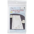 thumbnail image 1 of Jack Dempsey Chemin de Table/Foulard Estampillé 15"X42 Pouces-Papillons Volantés 560 143, 1 of 2