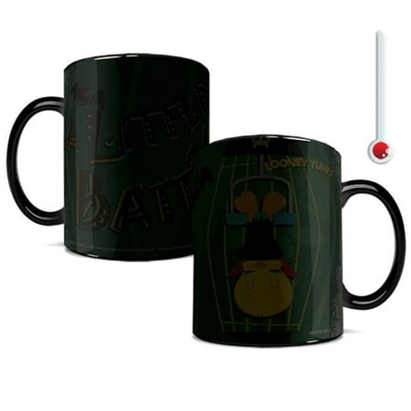 Film Cells MMUG458 Looney Tunes & A Little Batty Morphing Mugs Heat - Sensitive Mug