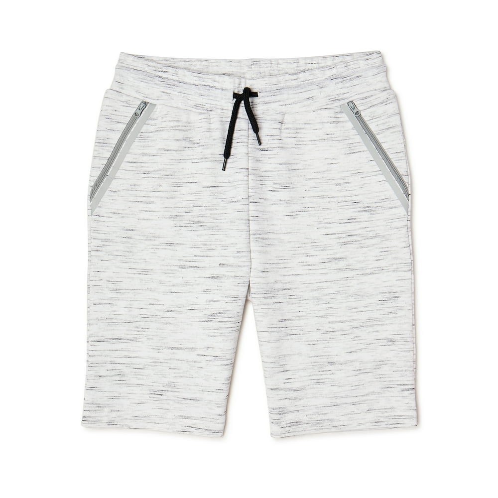 Hollywood Hollywood Boys Interlock PullOn Shorts With Zipper Pocket