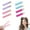 Pink, Purple, Blue, Rose Red), variant on Artrylin 6PCS Volumizing Hair Root Clip Fluffy Hair Clip Hair Self Grip Volume Hair Curler Clip,DIY Tool Rollers for Women Girls Hair,Pink