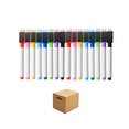thumbnail image 1 of 16 Marcadores Para Pizarrón Blanco 6 Imanes 1 Borrador Belug Multicolor, 1 of 5