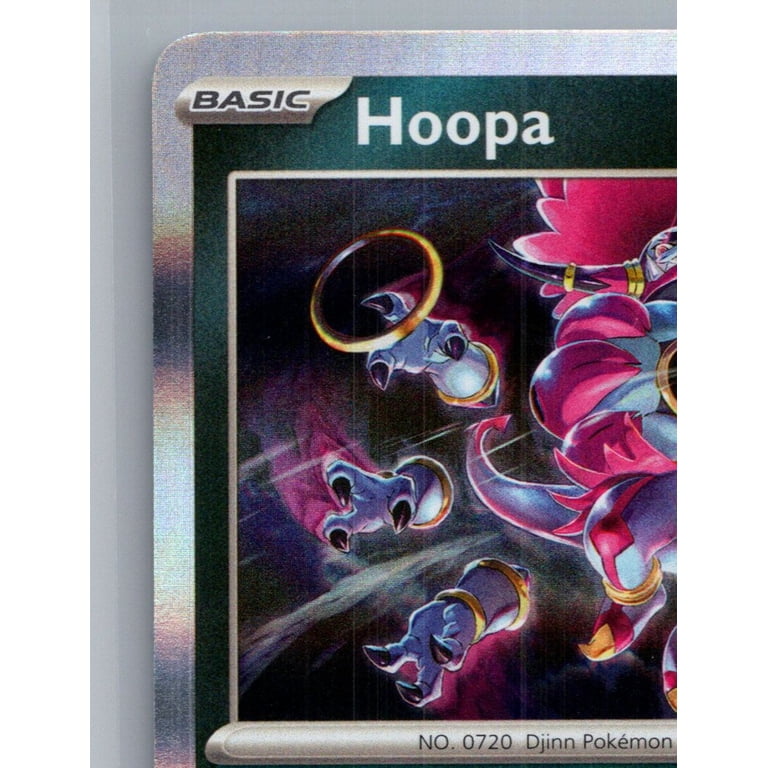 Custom Hoopa Card Hoopa Holo Rare #141/217 Ascended Heroes 2026 Pokémon Trading Card ...