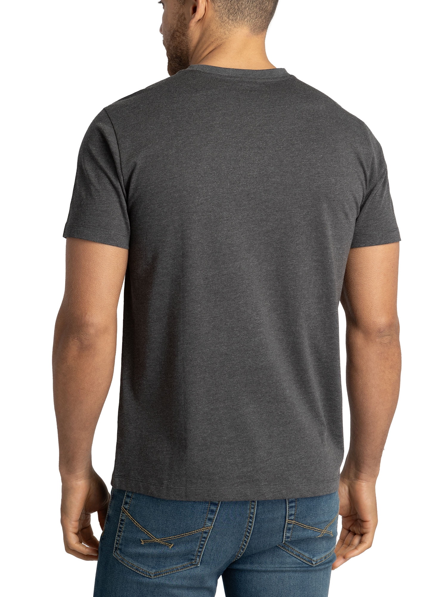 U.S. Polo Assn. Men's Short Sleeve Crew Neck Pocket T-Shirt