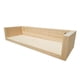 thumbnail image 4 of Repisa Abierta Muebles GM Madera de Pino Sin Pintar 40 cm, 4 of 4
