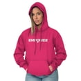 thumbnail image 3 of Female Girl Power Empowering Women Hoodie Sweatshirt Women Brisco Brands L, 3 of 6