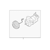 Genuine OE Nissan Compressor Assembly - 92600-1U60A