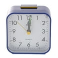 thumbnail image 2 of Reloj Por Batería para Hogar Viaje - Azul Sunnimix  Reloj despertador de viaje, 2 of 8