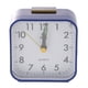 thumbnail image 2 of Reloj despertador analógico de viaje de cuarzo con función de repetición y luz nocturna, pequeño Azul oscuro, 2 of 7