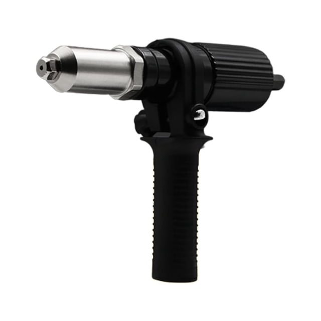 Electric Rivet Pops Adapter Aluminium Alloy Alloy Riveting Accessories Home Business Drill Nut Riveter Adaptor Insert Wrench Handle Kit Riveting Repair