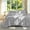Linen, variant on Vikase King Duvet Cover Set 3 Pieces, 100% Organic Viscose derived from Bamboo, Luxuriously Soft & Cooling, 1 Duvet Cover and 2 Pillowcases, 104" x 90"(King, White)