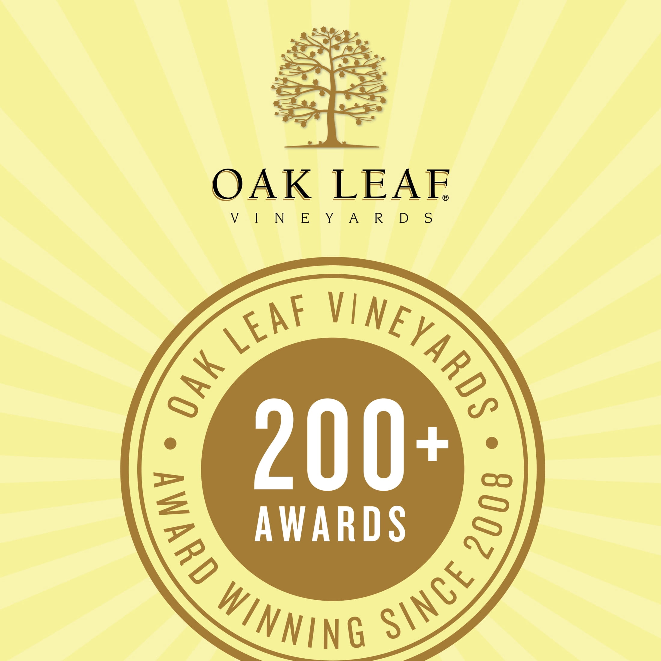 Oak Leaf Vineyards Cabernet Sauvignon Red Wine, 750 ml Glass, ABV 13.00%, 5- 5oz servings, California