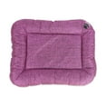 thumbnail image 2 of SUSSEXHOME Pets 27.2 x 22.5 x 3.55 Inches Waterproof Dog Pillow for Small Dogs - Tear-Resistant Washable Dog Bed - (PURPLE), 2 of 9