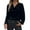 Navy, variant on Women's Velvet Blouse Dressy Long Sleeve Holiday Party Top Elegant Cowl Neck Pullover in Rich Tones​ Blue