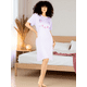 thumbnail image 4 of Set De 2 Camisones Para Dormir Mujer Pijama Aesthetic Batas Dama Bluson, 4 of 5