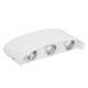thumbnail image 4 of Lámpara de pared LED moderna aleación de aluminio impermeable decorativa luz de pared carcasa blanca 90?265V, 4 of 8