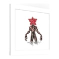 thumbnail image 5 of Gallery Pops Netflix Stranger Things: Season 2 - Demogorgon Illustration Wall Art, White Framed Version, 12" x 12", 5 of 5