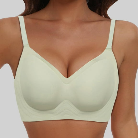 Comfortable Seamless Full Coverage Bra For Women Wireless Bras With Soft Support Regular And Plus Size 36c Bra Pack Bush up Bra Sports Bra for Women plus Size Bra Sports Bra Non Removable Pads Sports