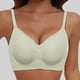 thumbnail image 3 of Sujetador sin costuras cómodo para mujer con cobertura total y sujeción suave - Tallas regulares y grandes, 3 of 8