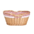 thumbnail image 1 of Bgsha Panier de Rangement Tressé Poignée d'Activité Panier de Pique-Nique Panier de Rangement en Rotin, 1 of 7