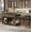 Gray-02, variant on 60" Extendable Kitchen Island, Closet Island with Drawers and Shelves, Wood Kitchen Prep Table on Wheels with Power Outlets, Coffee Bar Table for Dining Room, Home Bar