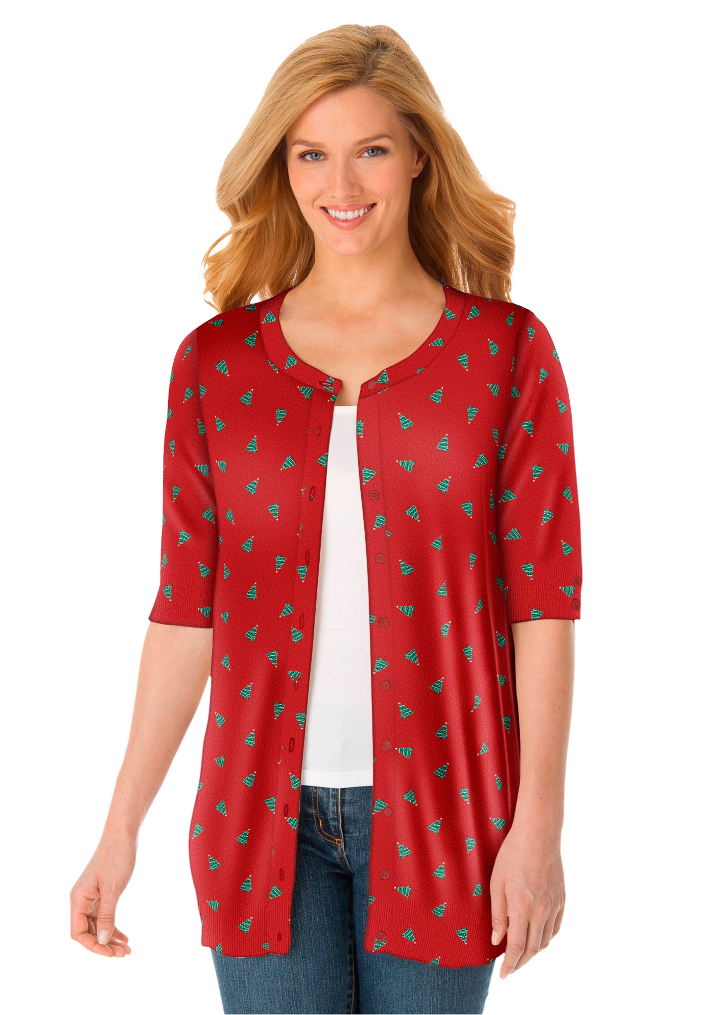 elbow length cardigan sweaters