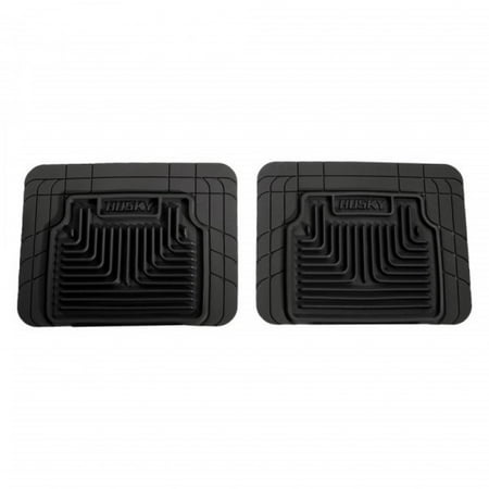 Husky-Liners Compatible With Chevy Silverado 2500 HD Classic 2007 Floormats Second Row Black | 52031