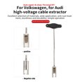 thumbnail image 2 of Extractor De Cable De Bujía, Llave De Cable De Bujía Ampliamente Compatible, Herramienta De Desmontaje De Reparación Automotriz Fácil De Usar, Compatible Con Audi Scienceny VI004214-00, 2 of 5