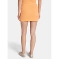 thumbnail image 3 of Madden NYC Women’s Crochet Cotton Mini Skirt with 3D Flowers, Sizes XXS-XXL, 3 of 5