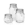 thumbnail image 2 of Bormioli Rocco Fido Canning Jar, Set of 3, 3 piece set, Clear, 2 of 4
