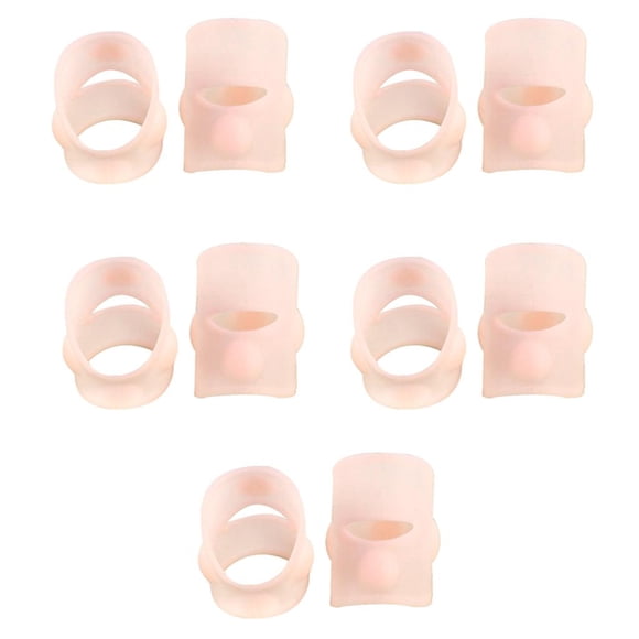 5 pares de protectores y punteras jinwen Corrector de uñas encarnadas