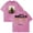 Pink, variant on Jesse Welles Middle Tour 2025 Merch Cotton T-Shirt Wash Tee Women Men Short Sleeve Crewneck Tee