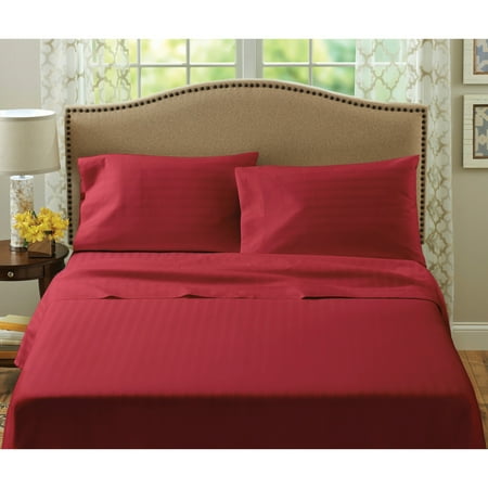 Cotton Performance Bedding Sheet Set, Better Homes And Gardens Queen Bed Sheets
