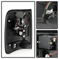 thumbnail image 3 of Spyder Automotive 5003249 Tail Light Assembly - LED Tail Light Assembly- LED Clear Lens; Black Housing; LED Bulb/ Uses OE Reverse Bulb, 3 of 5