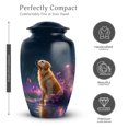 thumbnail image 2 of MUKTIVE Dog Memorial Urn for Ashes for Women - Decorative Cremation Urns for Adults Men - Large Urn for Human Ashes Male - 10 Inch Funeral Urns for Mom, 2 of 7