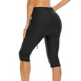 thumbnail image 5 of SAYFUT Women's Swim Bottoms High Waist Swimsuit Pants Swimwear with Attached Skirt Tight Leggings, 5 of 7