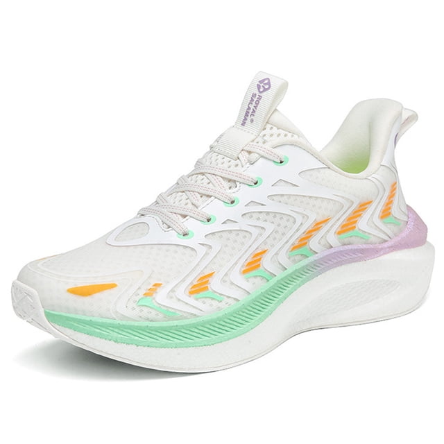 Zapatos Tenis Deporte para Correr Transpirable Ligero Mujeres Hombres