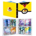thumbnail image 3 of Trading Card Binder, 4-Pocket Album Book Holder, Fits for TCG Game 240 Cards（QQBD1), 3 of 5