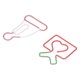 thumbnail image 3 of Clips de oficina Bling Bling 100 piezas de clips de papel metálicos, 3 of 12