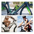 thumbnail image 3 of Unique Bargains Durable Bike Water Bottle Cage Holder with Screws and Wrench Green, 3 of 7
