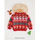 thumbnail image 2 of Suéter Delgado Para Bebé Ropita Bebé Navidad Ugly Sweater, 2 of 8
