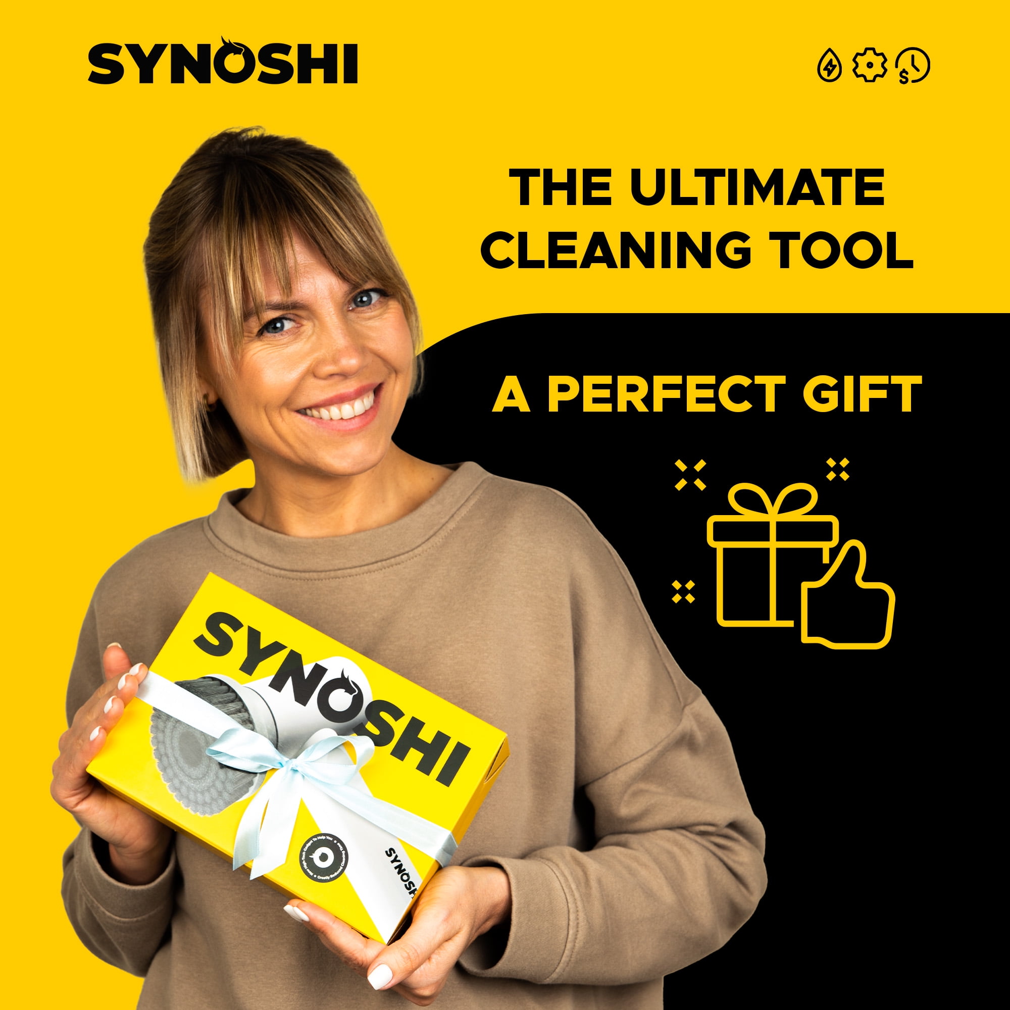 Synoshi Spin Power Scrubber™