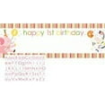 thumbnail image 2 of Sweet At One - Girl Party Banner - 295101, 2 of 3