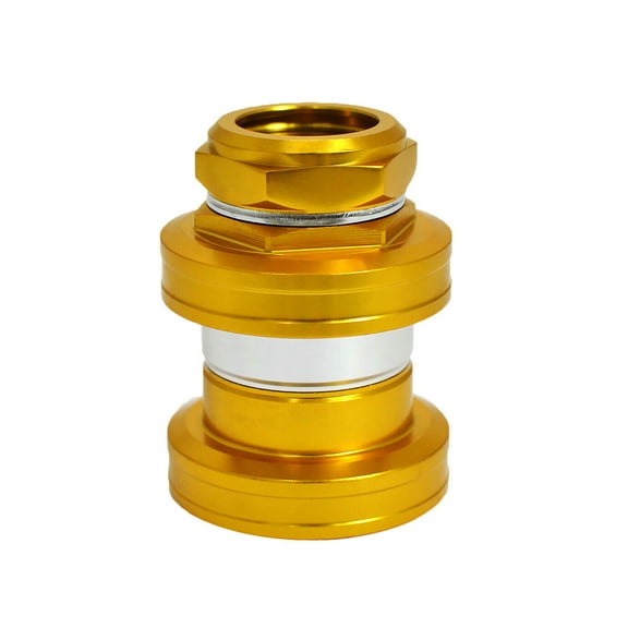 YST Old School BMX 1" Threaded Bike Headset 32.7 cups 26.4mm , Gold #YT2887