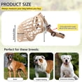 thumbnail image 2 of Dog Muzzle, Basket Muzzle for Biting, Chewing and Scavenging, Humane Cage Mouth Cover, Suitable for Grooming and Training Small, Medium, Large Aggressive Reactive Dogs, 2 of 7