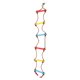 thumbnail image 1 of Escalera De Cuerda De Escalada, Escalera De Cuerda De Escalada Para Niños Mejore La Flexibilidad Cuerda De Nylon Resistente Al Desgaste De Múltiples Capas Diseño De Hebilla De ANGGREK Otros Deportes, 1 of 8