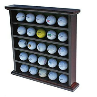 Golf Ball Display Holder, Men's, Size: Rectangle (76 Balls)