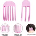 thumbnail image 3 of Hair Root Lifter Clips for Instant Volume Boost, Heatless Fluffy Bangs Tool, 2pcs Purple, 3 of 4